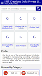 Mobile Screenshot of knt-creations.com